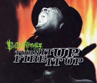 Busta Rhymes - Turn It Up (Remix) / Fire It Up - CD, Single