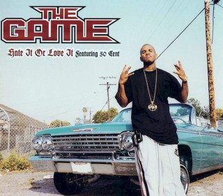 The Game Featuring 50 Cent - Hate It Or Love It - CD, Single