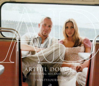 Artful Dodger Featuring Melanie Blatt - Twentyfourseven - CD, Single