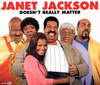Janet Jackson - Doesn't Really Matter - CD, Single
