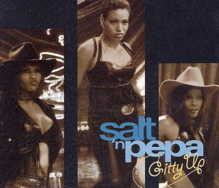 Salt 'N' Pepa - Gitty Up - CD, Single