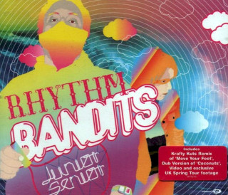Junior Senior - Rhythm Bandits - CD, Single