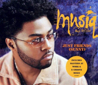 Musiq Soulchild - Just Friends (Sunny) - CD, Maxi