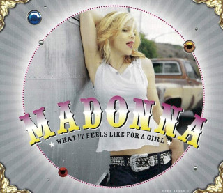 Madonna - What It Feels Like For A Girl - CD, Single