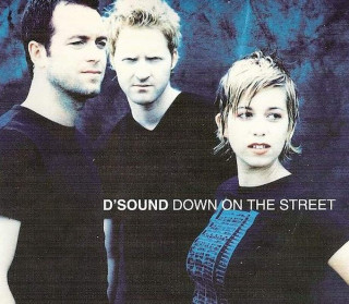 D'Sound - Down On The Street - CD, Maxi