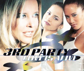 3rd Party - Love Is Alive - CD, Maxi