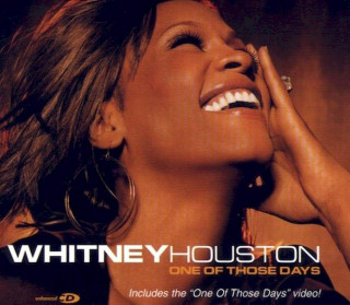 Whitney Houston - One Of Those Days - CD, Single