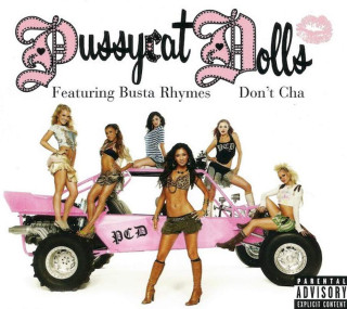 The Pussycat Dolls Featuring Busta Rhymes - Don't Cha - CD, Single