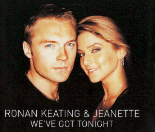 Ronan Keating & Jeanette Biedermann - We've Got Tonight - CD, Single
