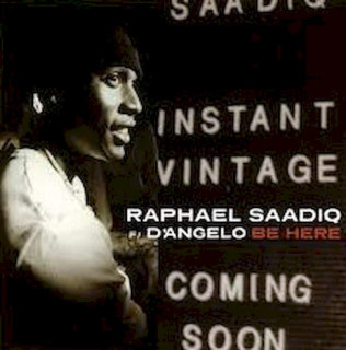 Raphael Saadiq F/ D'Angelo - Be Here - CD, Maxi