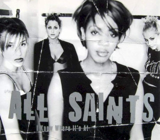 All Saints - I Know Where It's At - CD, Single