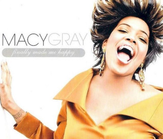 Macy Gray - Finally Made Me Happy - CD, Single