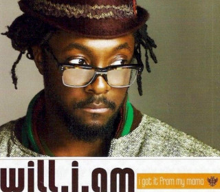 Will I Am - I Got It From My Mama - CD, Single