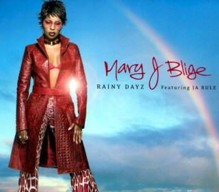 Mary J. Blige Featuring Ja Rule - Rainy Dayz - CD, Single