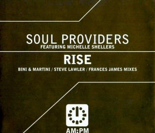 Soul Providers Featuring Michelle Shellers - Rise - CD, Single