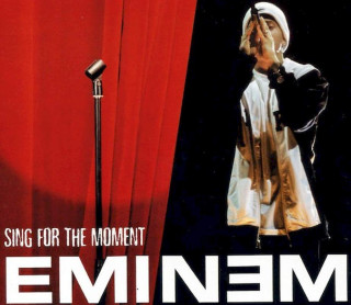 Eminem - Sing For The Moment - CD, Maxi