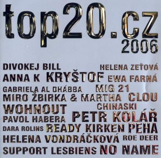Various - Top20.cz 2006 - CD