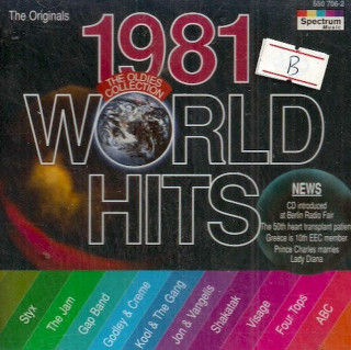 Various - World Hits 1981 - CD