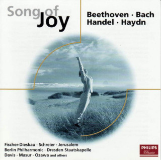 Ludwig van Beethoven, Johann Sebastian Bach, Georg Friedrich Händel, Joseph Haydn / Various - Song Of Joy - CD