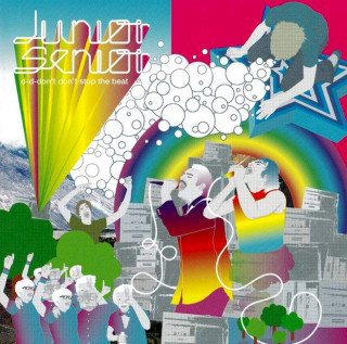 Junior Senior - D-D-Don't Don't Stop The Beat - CD