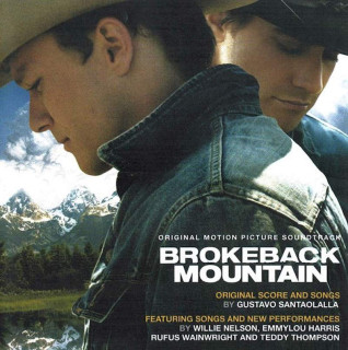 Gustavo Santaolalla - Brokeback Mountain (Original Motion Picture Soundtrack) - CD