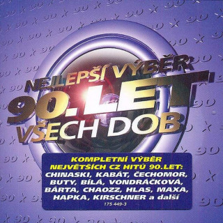 Various - Nejlepší Výběr 90. Let Všech Dob - CD