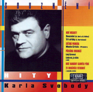 Karel Svoboda - Souznění - Hity Karla Svobody - CD