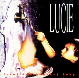 Lucie - Černý Kočky Mokrý Žáby - CD