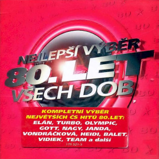Various - Nejlepší Výběr 80. Let Všech Dob - CD