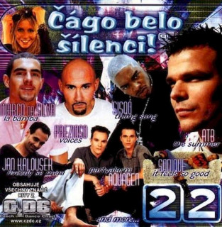 Various - Čágo Belo Šílenci! 22 - CD
