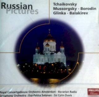 Pyotr Ilyich Tchaikovsky, Modest Mussorgsky, Alexander Borodin, Mikhail Ivanovich Glinka, Mily Balakirev - Russian Pictures  - CD