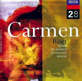Georges Bizet / Regina Resnik - Mario del Monaco - Joan Sutherland - Tom Krause - Carmen - CD