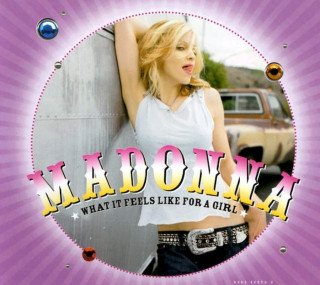 Madonna - What It Feels Like For A Girl - CD, Maxi