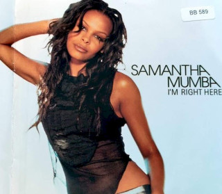 Samantha Mumba - I'm Right Here - CD, Single