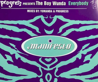 Progress Presents The Boy Wunda - Everybody - CD, Single