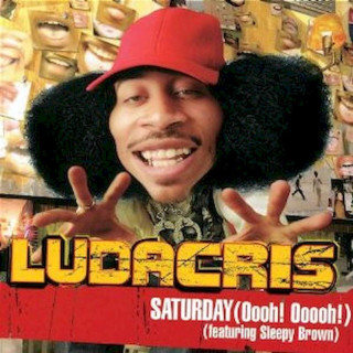 Ludacris - Saturday (Oooh Oooh!) - CD, Maxi