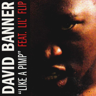 David Banner Feat. Lil' Flip - Like A Pimp - CD, Single