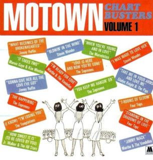 Various - Motown Chartbusters Volume 1 - CD