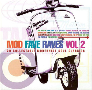Various - Mod Fave Raves Vol 2 - 20 Collectable Modernist Soul Classics - CD