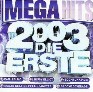 Various - Mega Hits 2003 Die Erste - CD