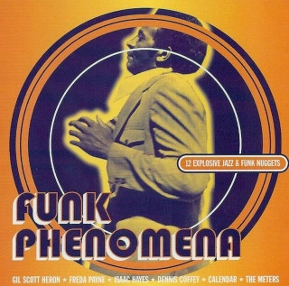 Various - Funk Phenomena 12 Explosive Jazz & Funk Nuggets - CD