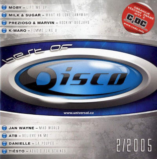 Various - Best Of Disco 2 / 2005 - CD