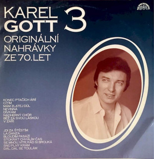 Karel Gott - Originální Nahrávky Ze 70. Let 3 - LP / Vinyl
