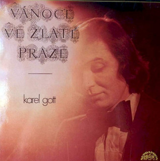 Karel Gott - Vánoce Ve Zlaté Praze - LP / Vinyl
