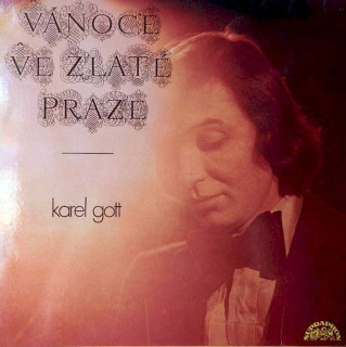 Karel Gott - Vánoce Ve Zlaté Praze - LP / Vinyl