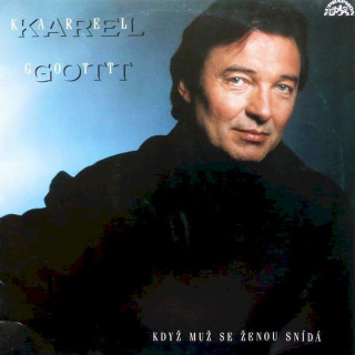 Karel Gott - Když Muž Se Ženou Snídá - LP / Vinyl