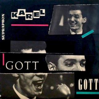 Karel Gott - Zpívá Karel Gott - LP / Vinyl