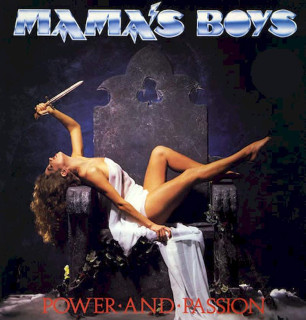 Mama's Boys - Power And Passion - LP / Vinyl