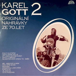 Karel Gott - Originální Nahrávky Ze 70. Let 2 - LP / Vinyl
