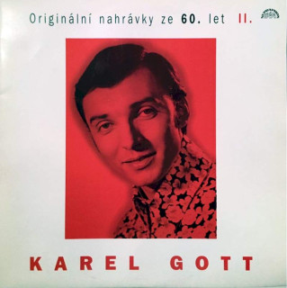 Karel Gott - Originální Nahrávky Ze 60. Let II. - LP / Vinyl